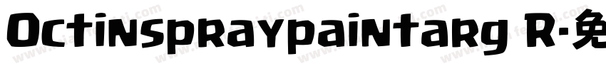 Octinspraypaintarg R字体转换